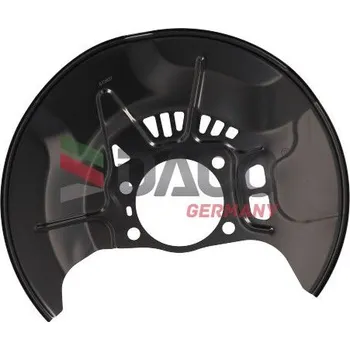 Brzdový kotouč Ochranný plech proti rozstřikování, brzdový kotouč DACO 613937