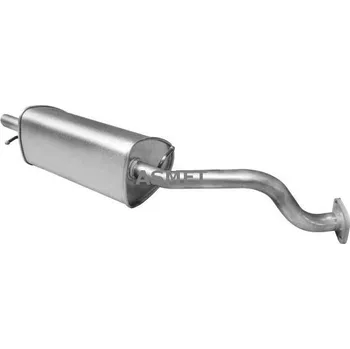 Tlumič výfuku Zadní tlumič výfuku ASMET 24.023