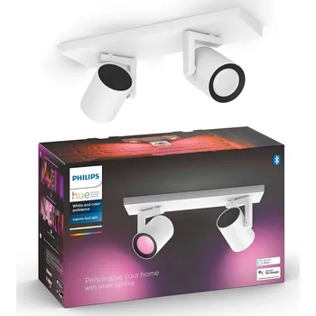 Lineární stropní reflektor Philips Hue bílý