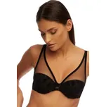 Push-up podprsenka Kinga Heartbeats PU-884 Černá 65B