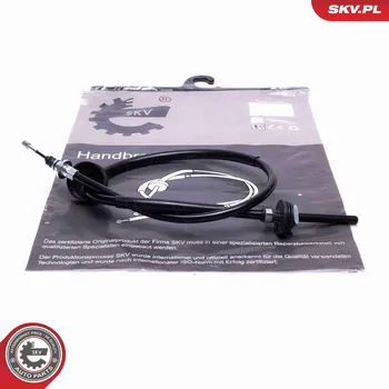 Lanko parkovací brzdy Tažné lanko, parkovací brzda ESEN SKV 26SKV804