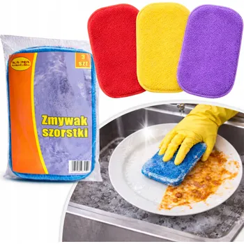 Utěrka Kuchyňská drátěnka ostrá Ravi 3 ks