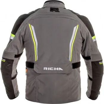 Moto oblečení Moto bunda RICHA INFINITY 2 PRO titanovo/neonově žlutá 2H53733172