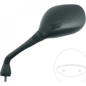 Zrcátko pro motocykl Zpětné zrcátko JMP ZR 0374 černý levý 2H750482