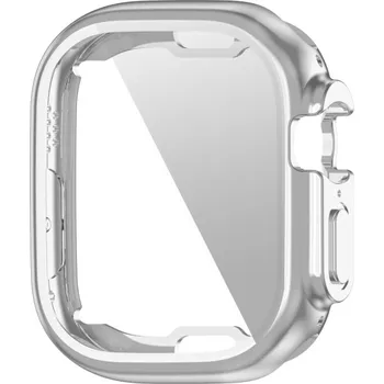 VSECHNONAMOBIL 133737 TPU FULL COVER Kryt pro Apple Watch Ultra 1 / 2 / 3 49mm stříbrný