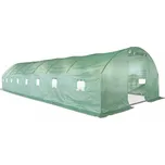 Zahradní fóliovník 2 vchody 20720 12 x…