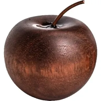 Aroma lampa Minimalistický dřevěný difuzér jablko 4,5 x 3,7 cm Dekorativní prvek