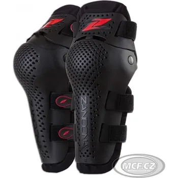 Motocyklový chránič Chrániče kolen ZANDONA JOINTED KNEEGUARD kloubové 3260 2H76464272