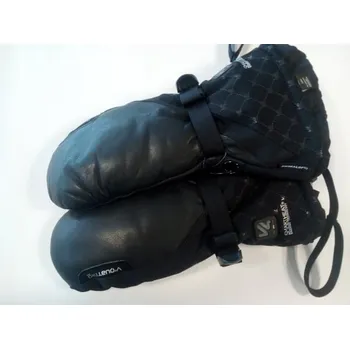 Moto rukavice Dámské moto rukavice V-QUATTRO ARTIC černé 2H54137540