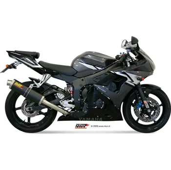 Auto-moto Koncovka výfuku MIVV OVAL Y.013.L3 Karbon MALÝ YAMAHA YZF 600 R Thundercat 2003-2003