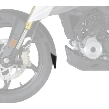 Auto-moto Nástavec předního blatníku PUIG 9916N černý BENELLI TRK 502 2016-2021