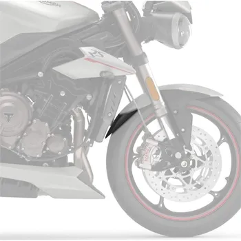 Auto-moto Nástavec předního blatníku PUIG 3898N černý TRIUMPH Speed Triple 1050 2016-2020