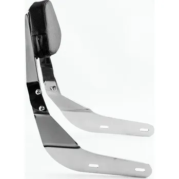 Moto sedlo Opěrka CUSTOMACCES NON DETACHABLE RQ0039J Nerez RQ0039J