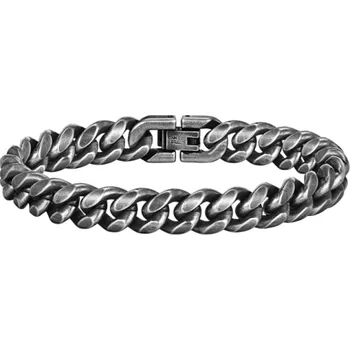 Náramek Pánský řetízek nerezová ocel 20cm 1cm Moderní design pro muže Kvalitní a odolný materiál pro každodenní nošení