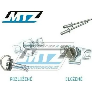 Šroub / Bajonet rychloupínací "Quick Fastener" - délka 19mm 84-24303