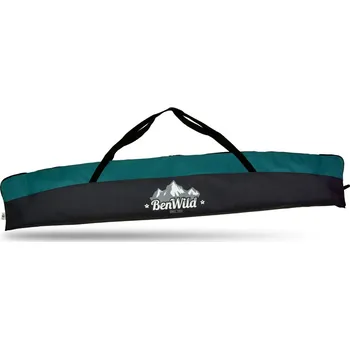 Vak na lyže BenWild Obal na lyže 1 pár tyrkysový 160 cm