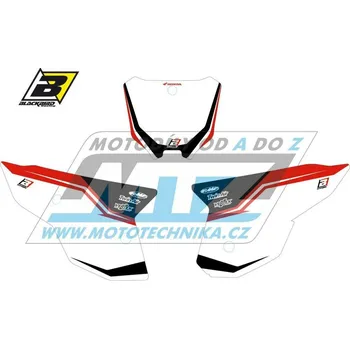 Auto-moto Polepy číslových tabulek (vystřižené) - Honda CRF250 / 22-23 + CRF450 / 21-23 - typ polepů Dream4 BB6114N