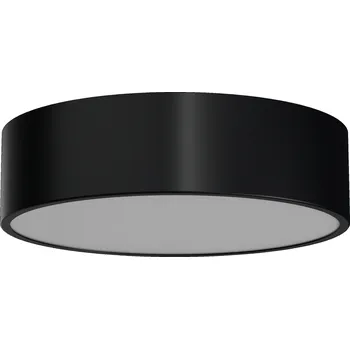 Svítidlo OSMONT KRUGER 1 FOP stropní/nástěnné plastové svítidlo černá IP40 4000 K 18W LED DALI - OSMONT OS KRU60546