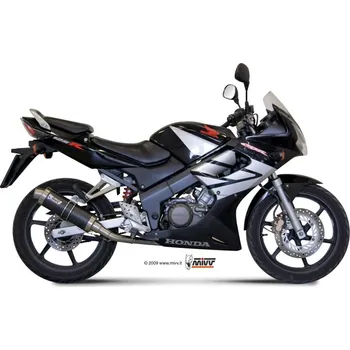 Auto-moto Výfuk kompletní 1x1 MIVV GP H.043.L2S Karbon HONDA CBR 125 R 2004-2010