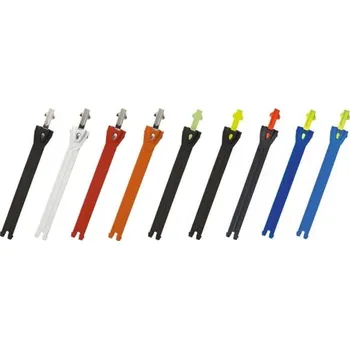 Moto oblečení TCX pásek s hliníkovou koncovkou 19cm TBANDAXL modro/neonově žlutý 2H14606398