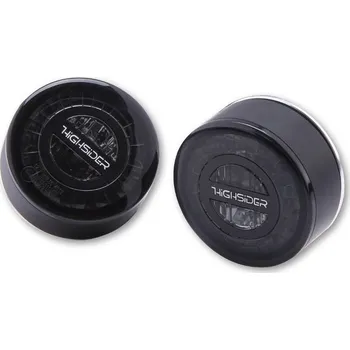 Moto sedlo Zadní světlo HIGHSIDER Rocket LED - brzdové světlo/indikátor 254-340