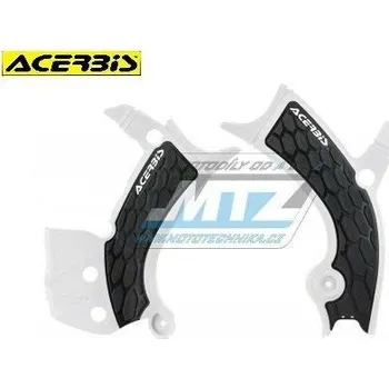Motodíl Kryty rámu Yamaha YZF250 / 19-23 + YZF450 / 18-22 + WRF450 / 19-23 + WRF250 / 20-24 - barva bílo-černá AC0023093.030
