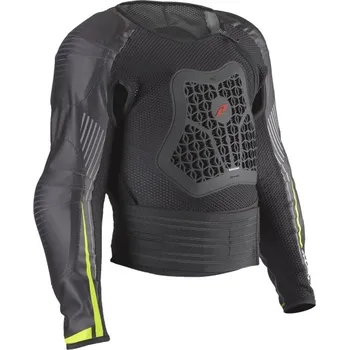 Motocyklový chránič Dětský kompletní chránič ZANDONA NETCUBE JACKET KID X9 5679/K černo/neonově žlutý LEVEL2 2H80888755