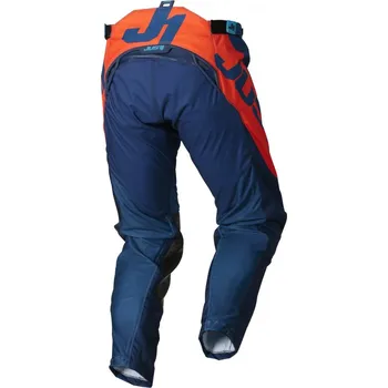 Moto kalhoty Moto kalhoty JUST1 J-FORCE VERTIGO modro/oranžové 2H73813834