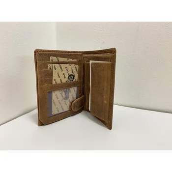 Peněženka Peněženka kožená hnědá Motorka 2H43286815