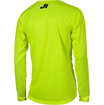 Moto dres Dětský dres JUST1 J-ESSENTIAL fluo žlutý 2H28747184