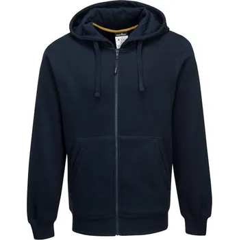 pracovní mikina PORTWEST Mikina Nickel KS31 na zip, s kapucí POR-KS31NVRXL XL Navy