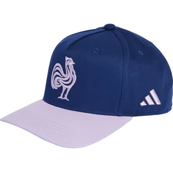 Kšiltovka ADIDAS Kšiltovka France Snapback L MODRÁ