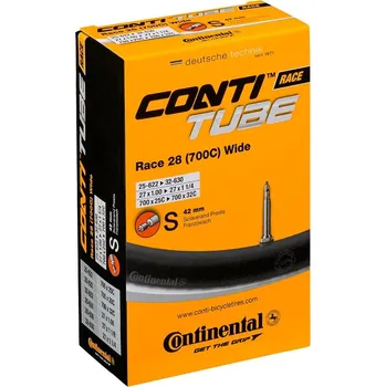 Duše na kolo Continental ContiTube Race 0181921 28" x 1"-1,25" FV 42 mm