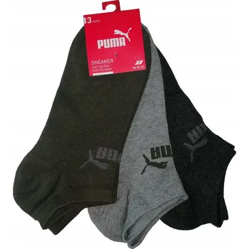 Ponožky Kotníkové Ponožky PUMA 3 balení 3 vel. 39-42