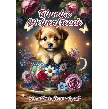 Příroda Blumige Welpenfreude - ArtJoy, Ela