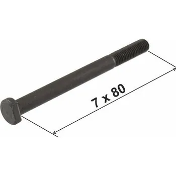 Šroub krytu klikové skříně RMS 121858680 PIAGGIO/VESPA PK 50 1982-1989