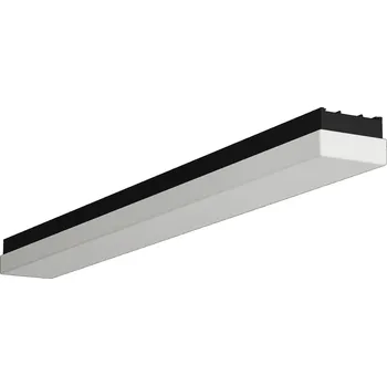 OSMONT MATAR 5 stropní/nástěnné plastové svítidlo černá / bílá IP44 4000 K 19W LED - OSMONT OS MAT60530