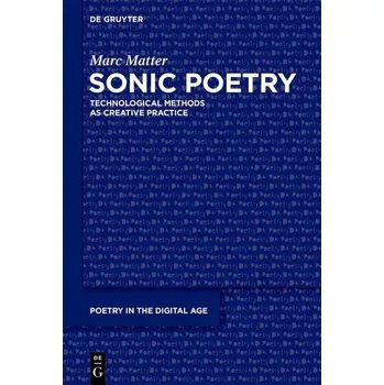 Kniha Sonic Poetry - Matter, Marc
