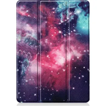 Pouzdro na tablet VSECHNONAMOBIL 27804 ART zaklapovací obal Apple iPad 10.2 2021 / 2020 / 2019 GALAXY