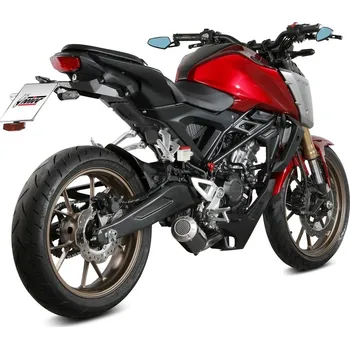 Motodíl Výfuk kompletní MIVV MK3 H.078.SM3C Karbon HONDA CB 125 R 2021-2021