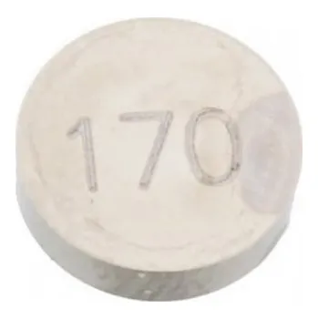 Motor automobilu Ventilová podložka JMP 7.5 mm 1.70 HUSQVARNA SM 510 R 2005-2010