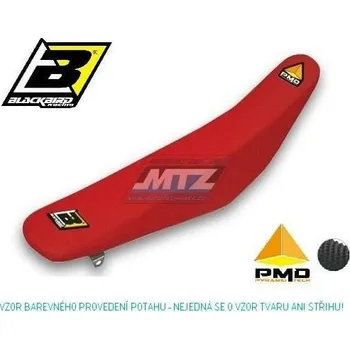 Auto-moto Potah sedla Honda CRF250R / 18-21 + CRF450R / 17-20 + CRF450X / 17-23 - barva červená - typ potahu PMD BB1148G/01
