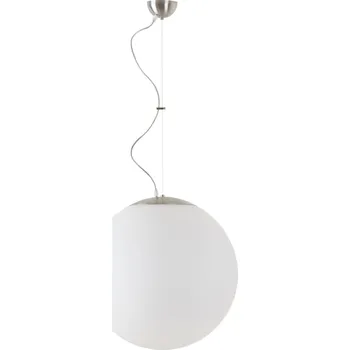 OSMONT ISIS L4 PM-M závěsné plastové svítidlo kartáčovaná nerez / bílá IP40 4000 K 41W LED - OSMONT OS ISI70749