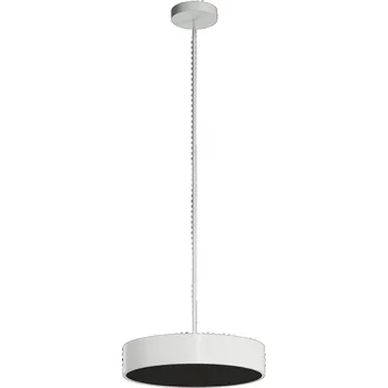 OSMONT KRUGER P2 FC závěsné plastové svítidlo bílá / černá IP40 3000 K 34W LED - OSMONT OS KRU60188