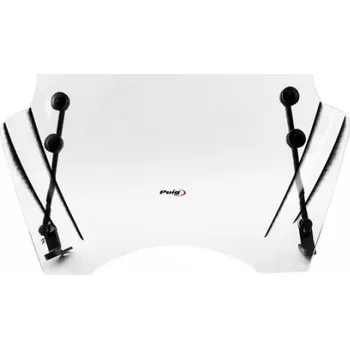 Plexi štít PUIG T.X. 1399W průhledný KEEWAY Logik 125 2018-2019