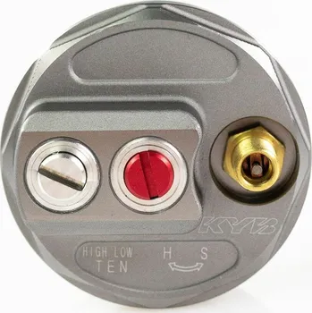 Sada horního víčka KYB 110060007301 righ , 8 click / 1 lap HONDA CRF 450 R 2016-2016