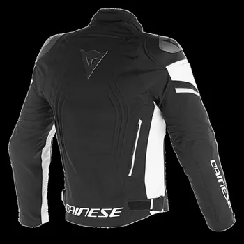Moto bunda Moto bunda DAINESE RACING 3 D-DRY černo/bílá 2H3133844