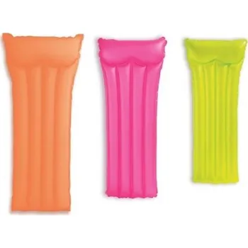 Lehátko nafukovací neon 183x76cm 3 barvy v sáčku