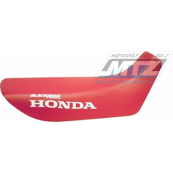 Auto-moto Potah sedla Honda NX650 Dominator / 88-02 - barva červená - s nápisem Honda BB1106/01