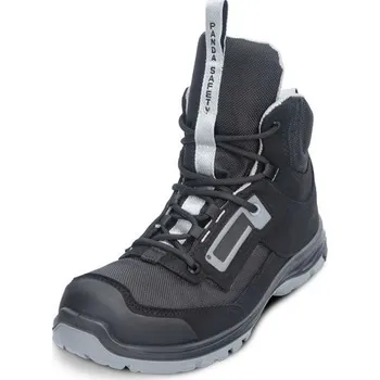 Pracovní obuv PANDA SPORT | UNO S3S ESD LG SR kotník - černá/šedá / 42 / 42 / černá